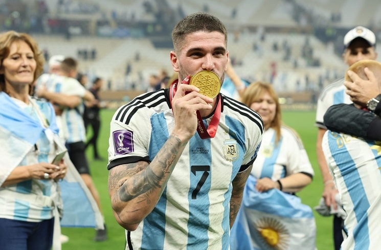 Rodrigo De Paul Net Worth